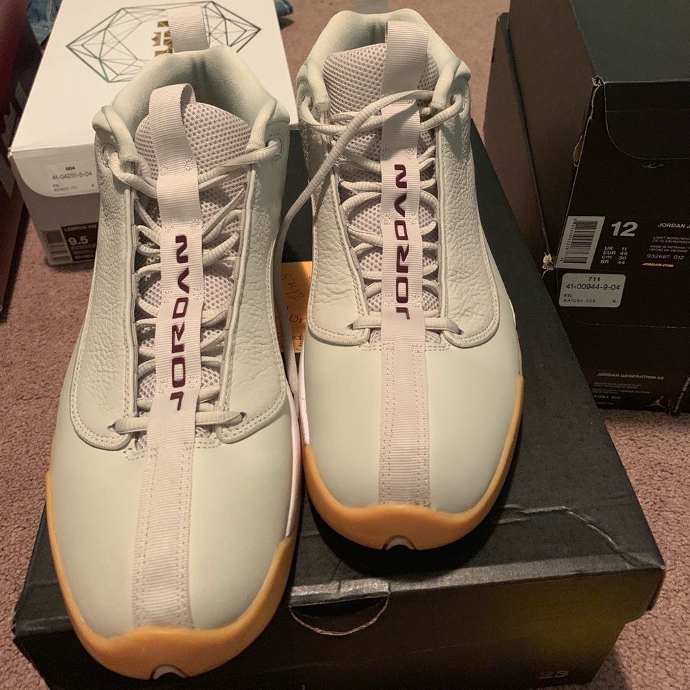 Jordan pro strong